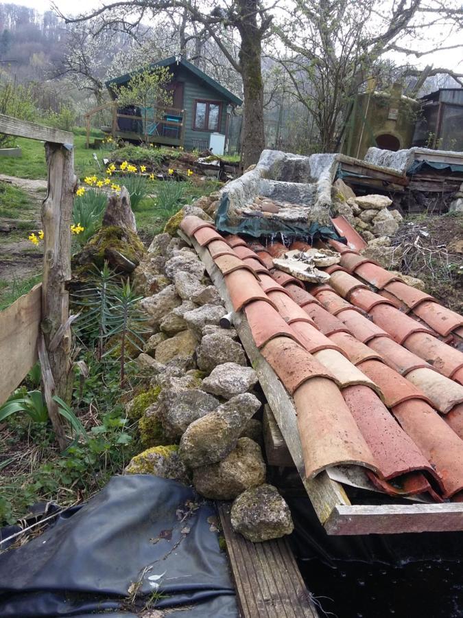 Terroir De Familles Bed & Breakfast Ecurey-en-Verdunois Dış mekan fotoğraf